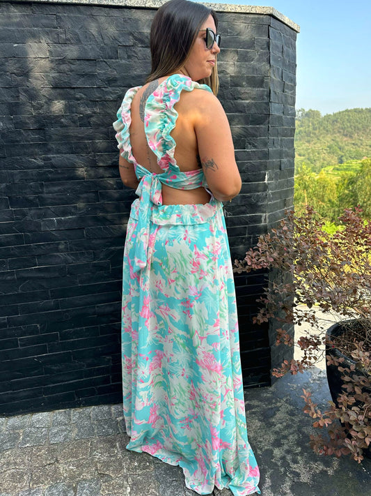 VESTIDO FLORAL