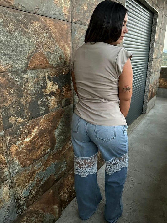 CALÇA DE GANGA MOCHY