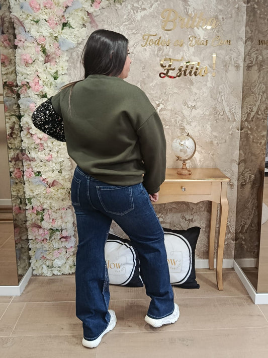 CALÇA DE GANGA EILOUS