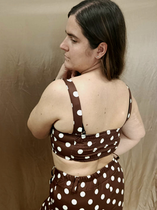 TOP CROP BOLINHAS