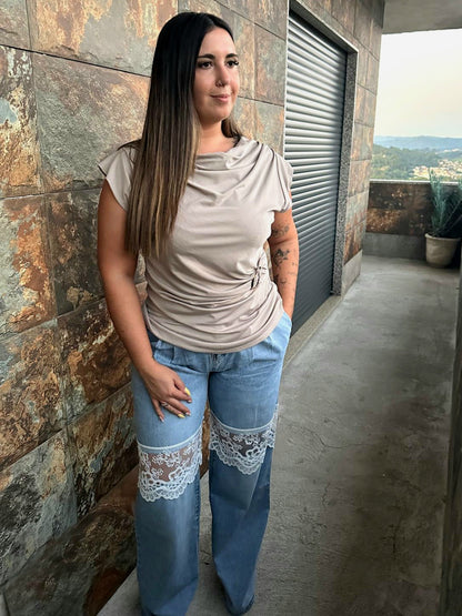 CALÇA DE GANGA MOCHY