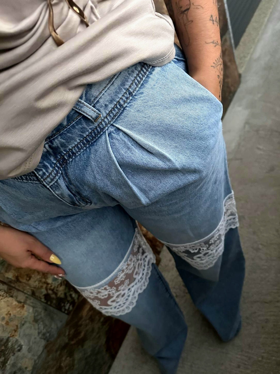 CALÇA DE GANGA MOCHY