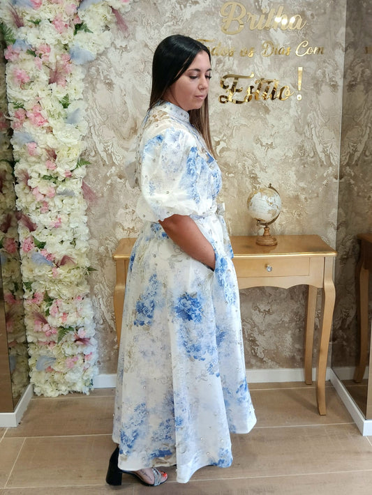 VESTIDO FLORAL 2-EM-1