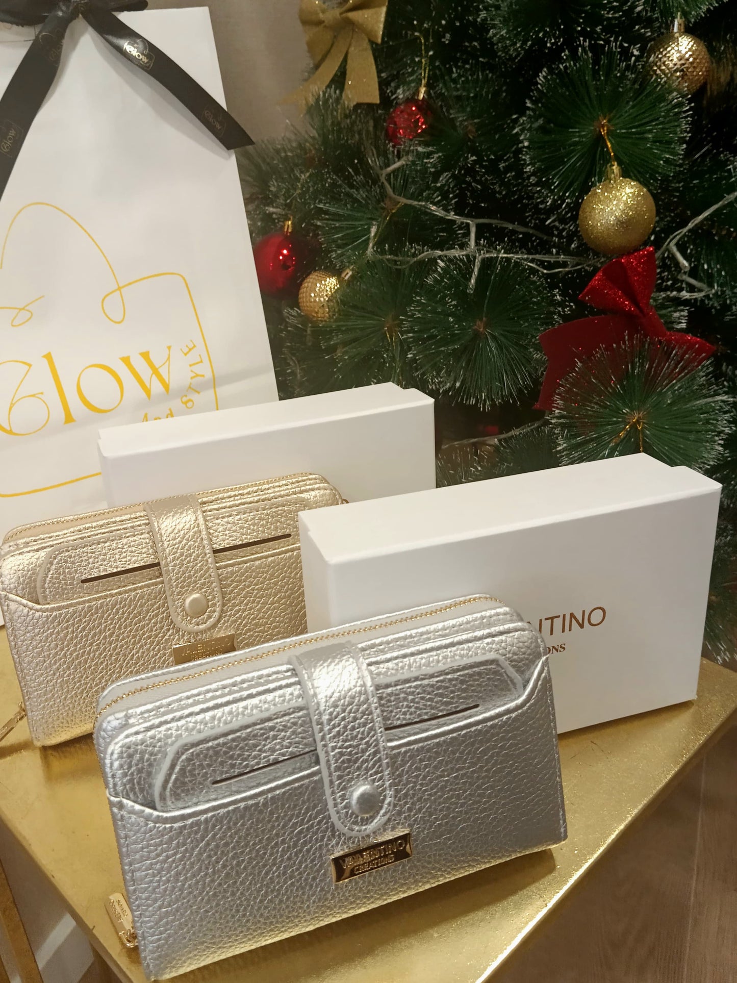 CARTEIRA VALENTINO CREATIONS