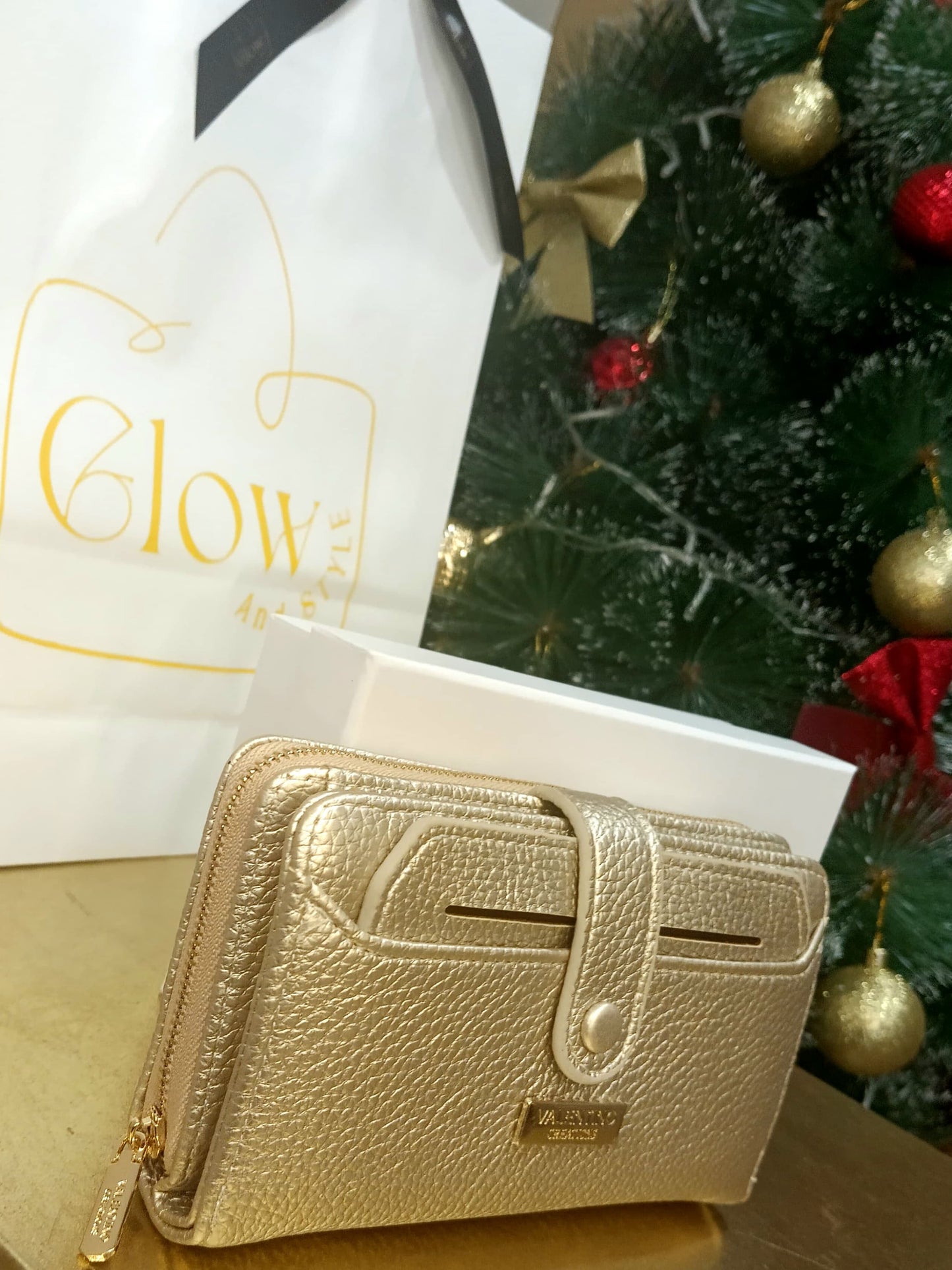 CARTEIRA VALENTINO CREATIONS