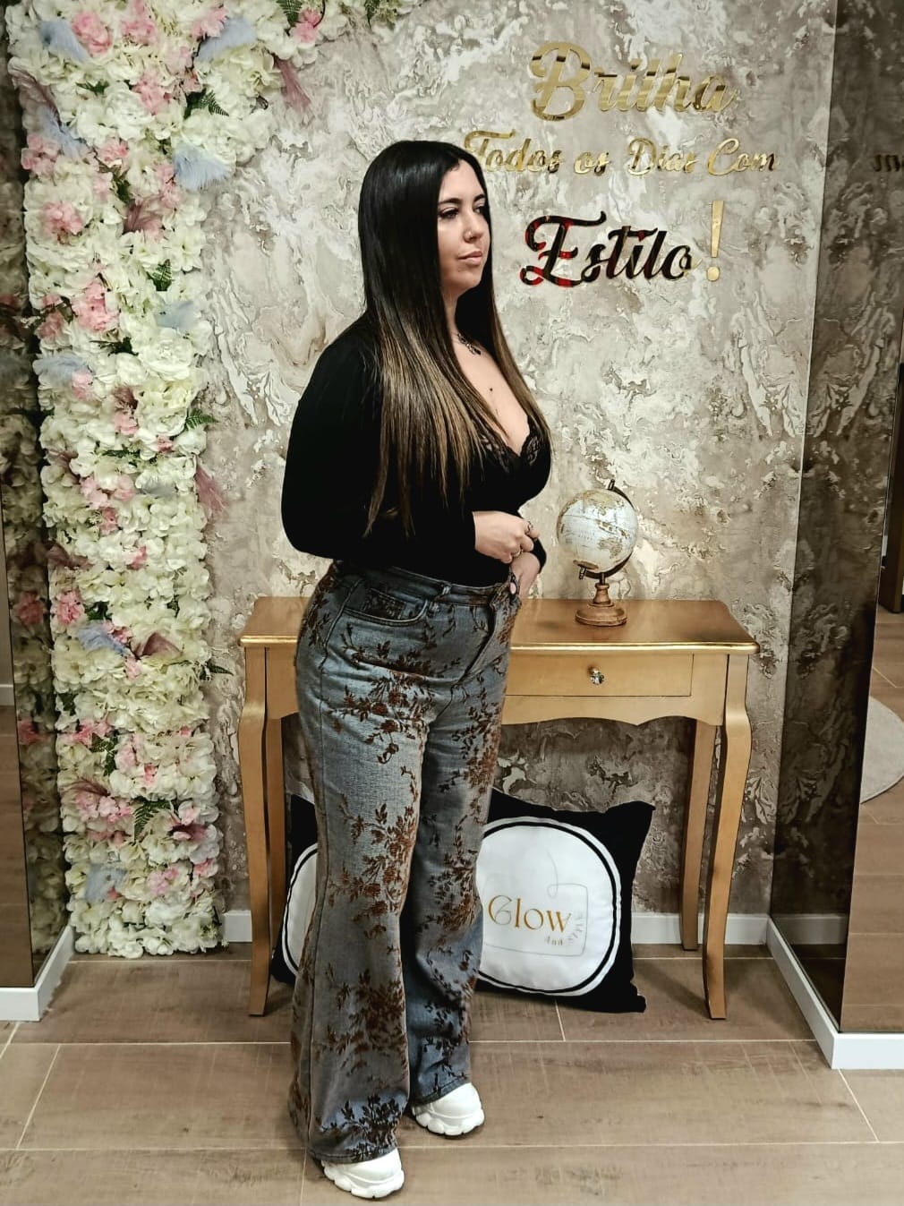 CALÇA GOLDEN PARIS