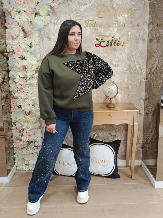 CALÇA DE GANGA EILOUS