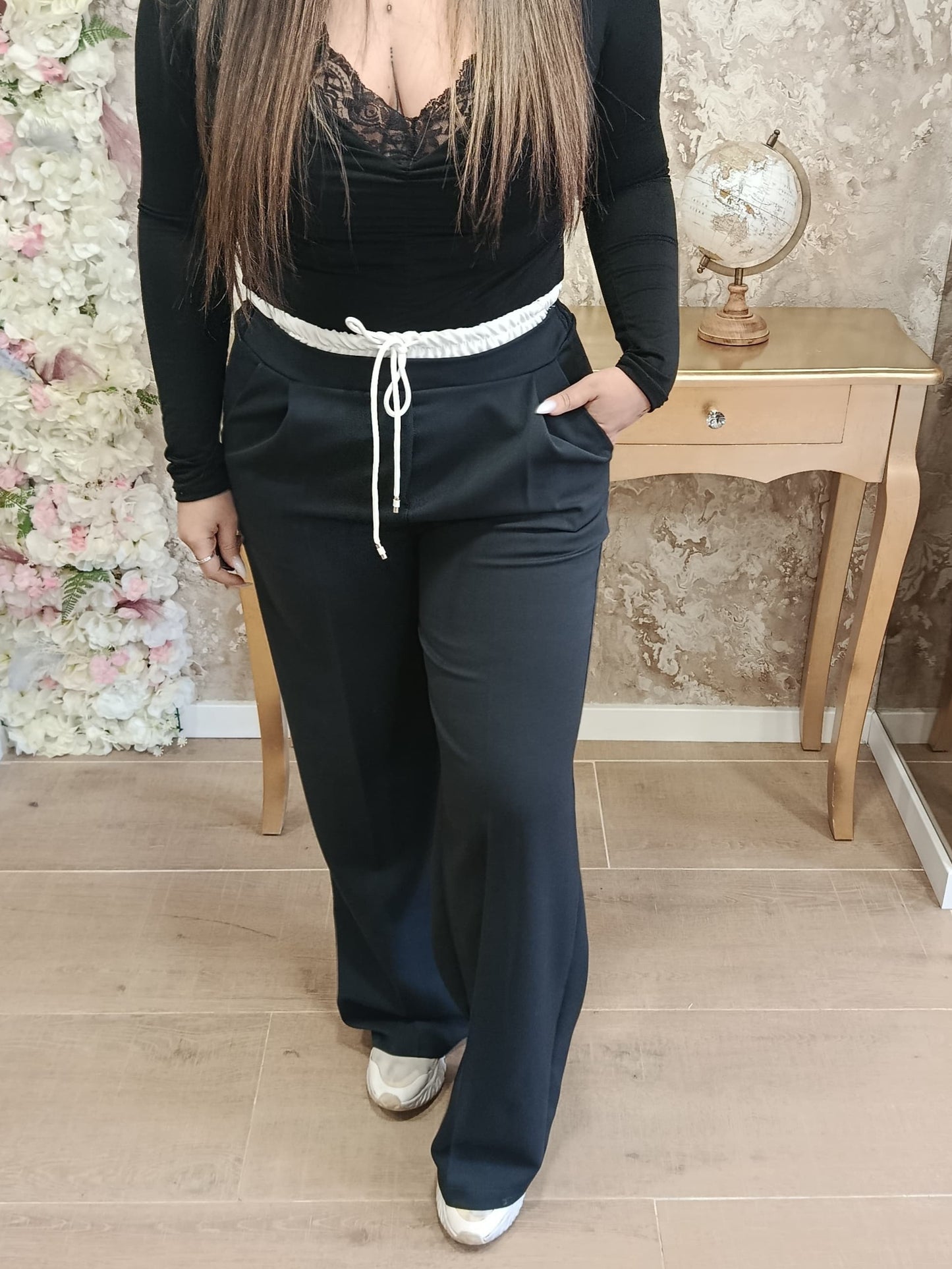 CALÇA DUPE ZARA