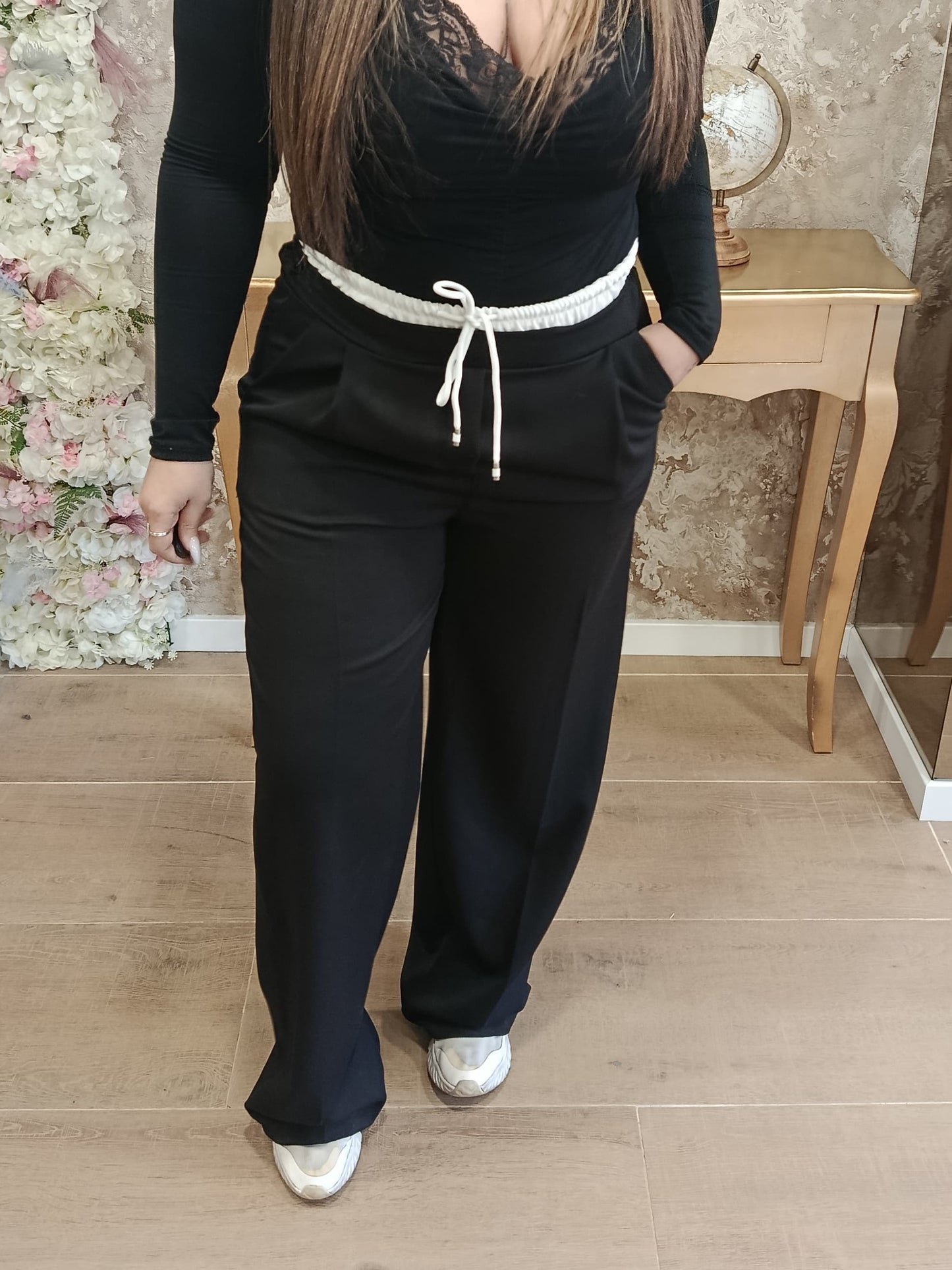CALÇA DUPE ZARA