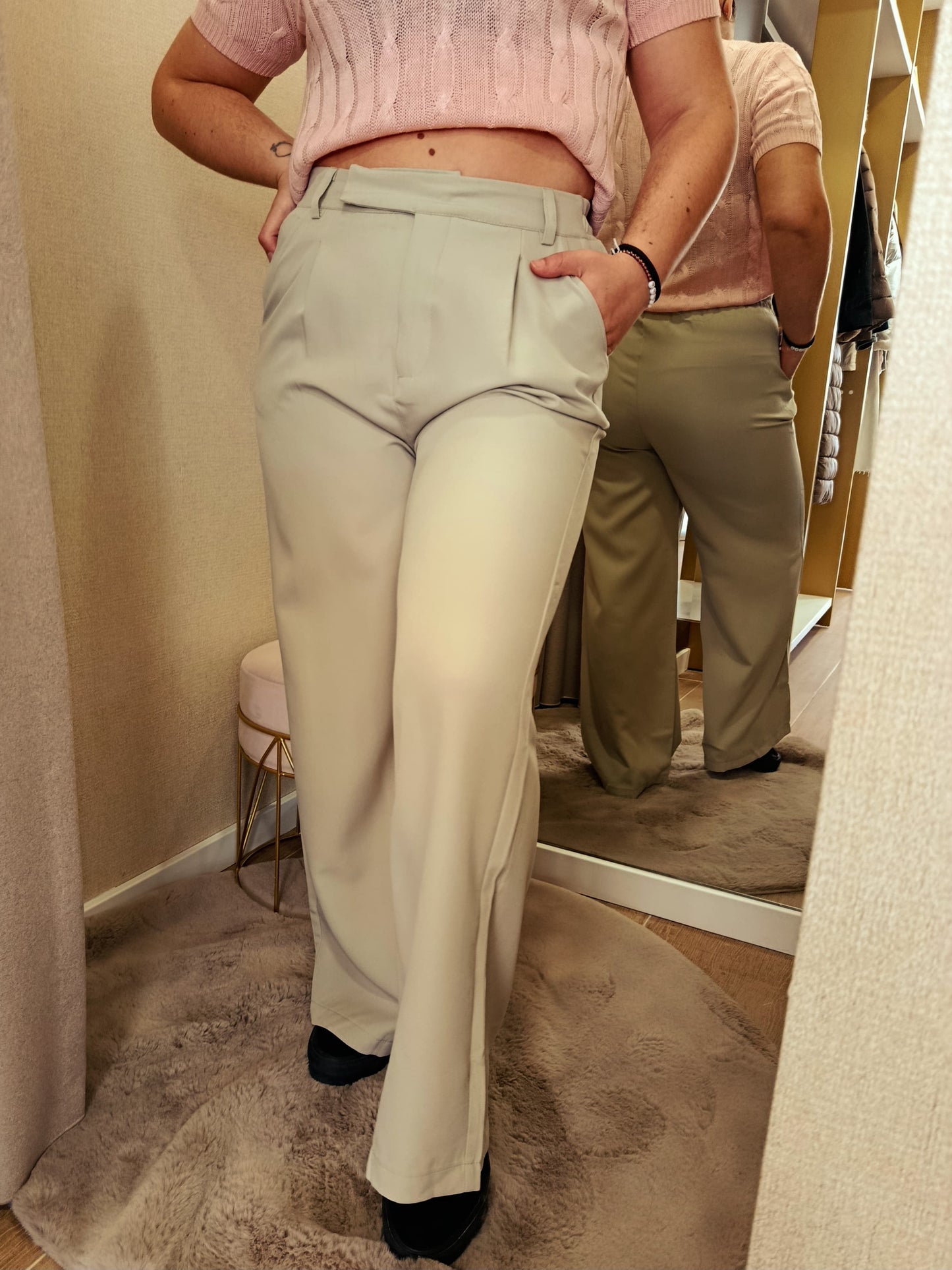 CALÇA ALBA