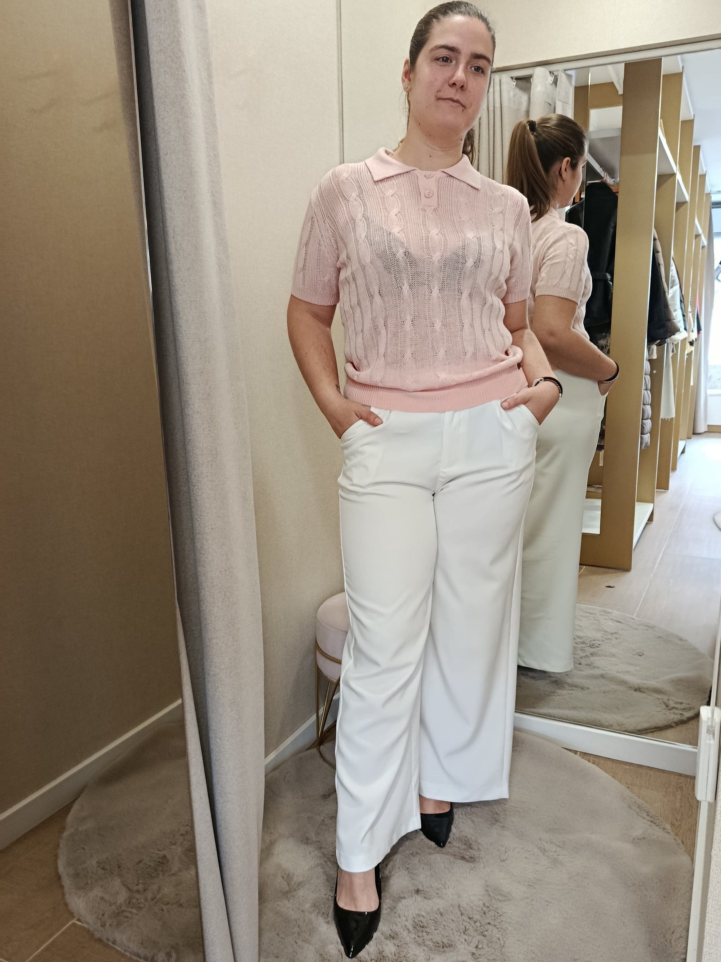 CALÇA ALBA