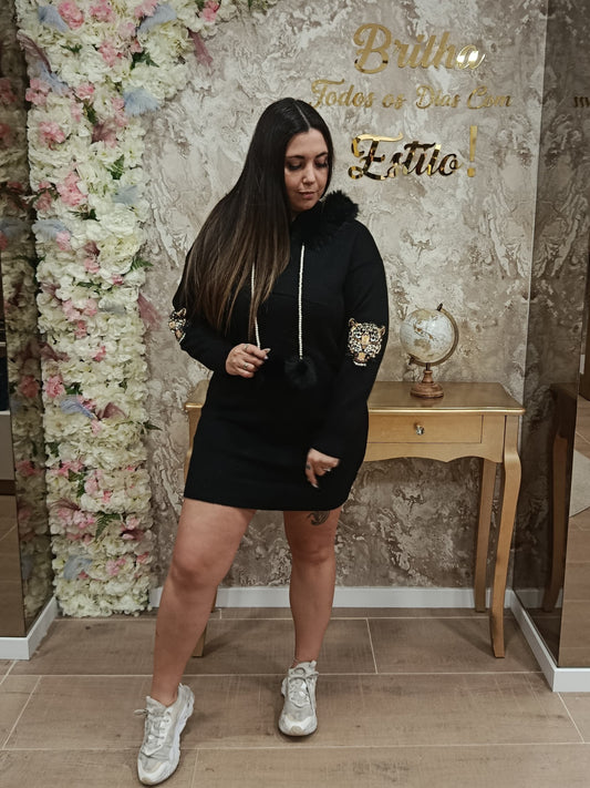 VESTIDO/CAMISOLÃO JASMINE