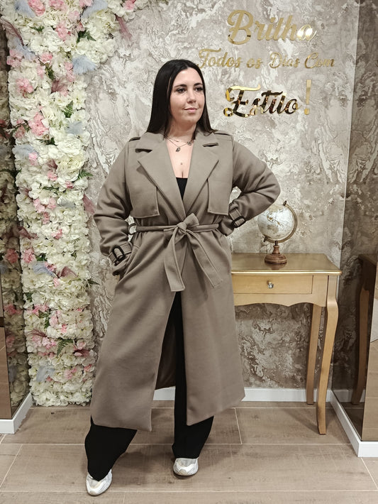 CASACO FAZENDA COMPRIDO