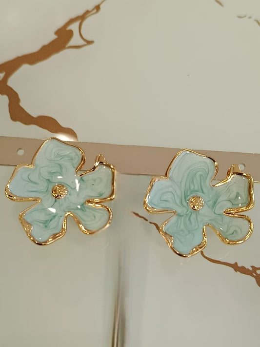 BRINCOS FLOR ELEGANCE