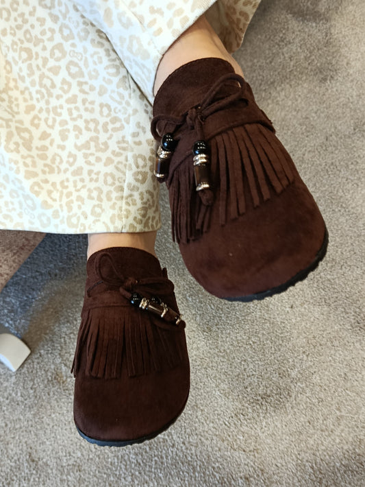 MULES CASTANHOS
