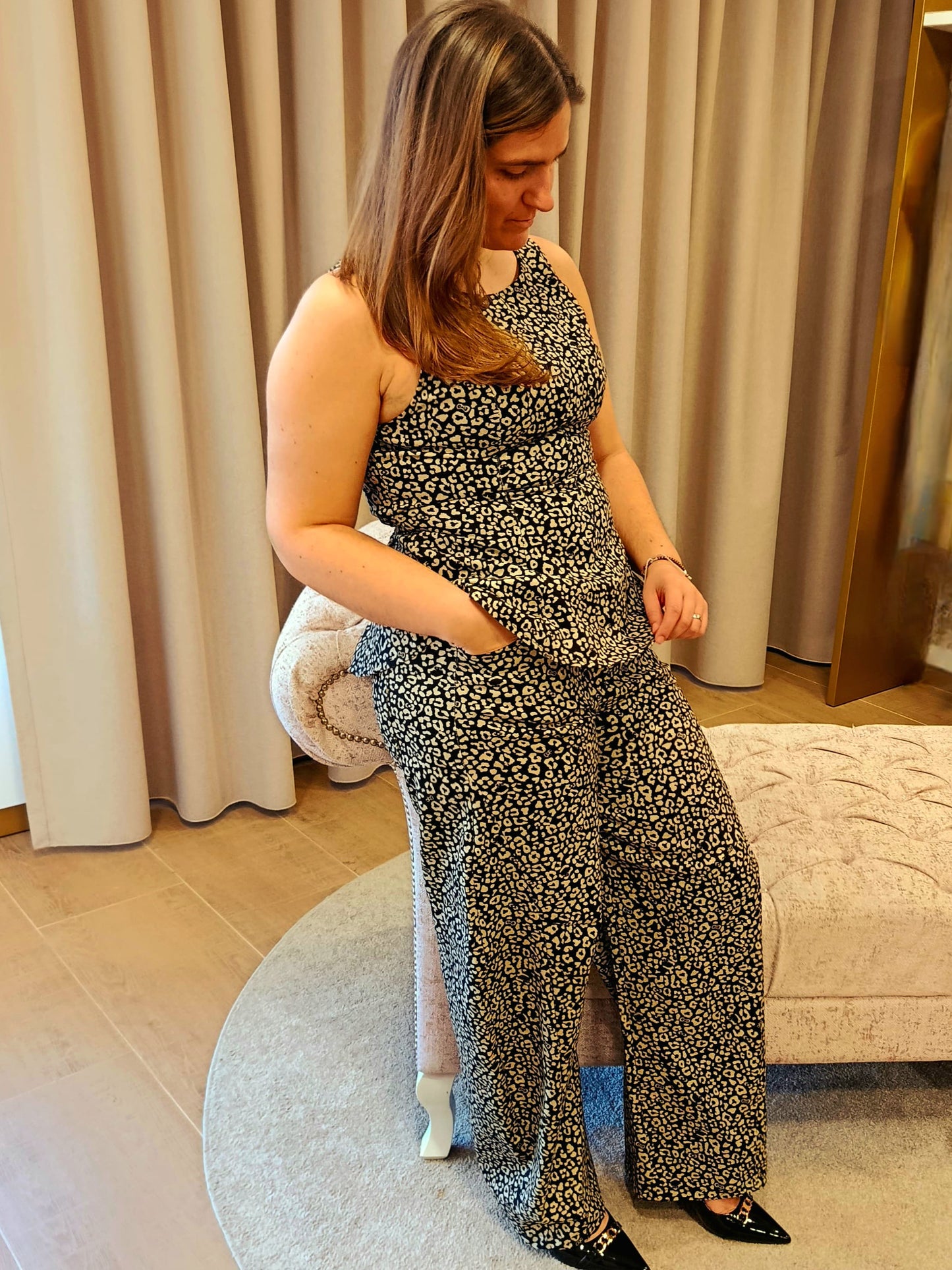 CONJUNTO ANIMAL PRINT