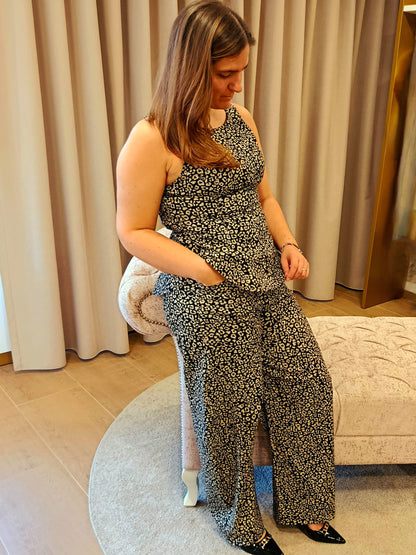 CONJUNTO ANIMAL PRINT