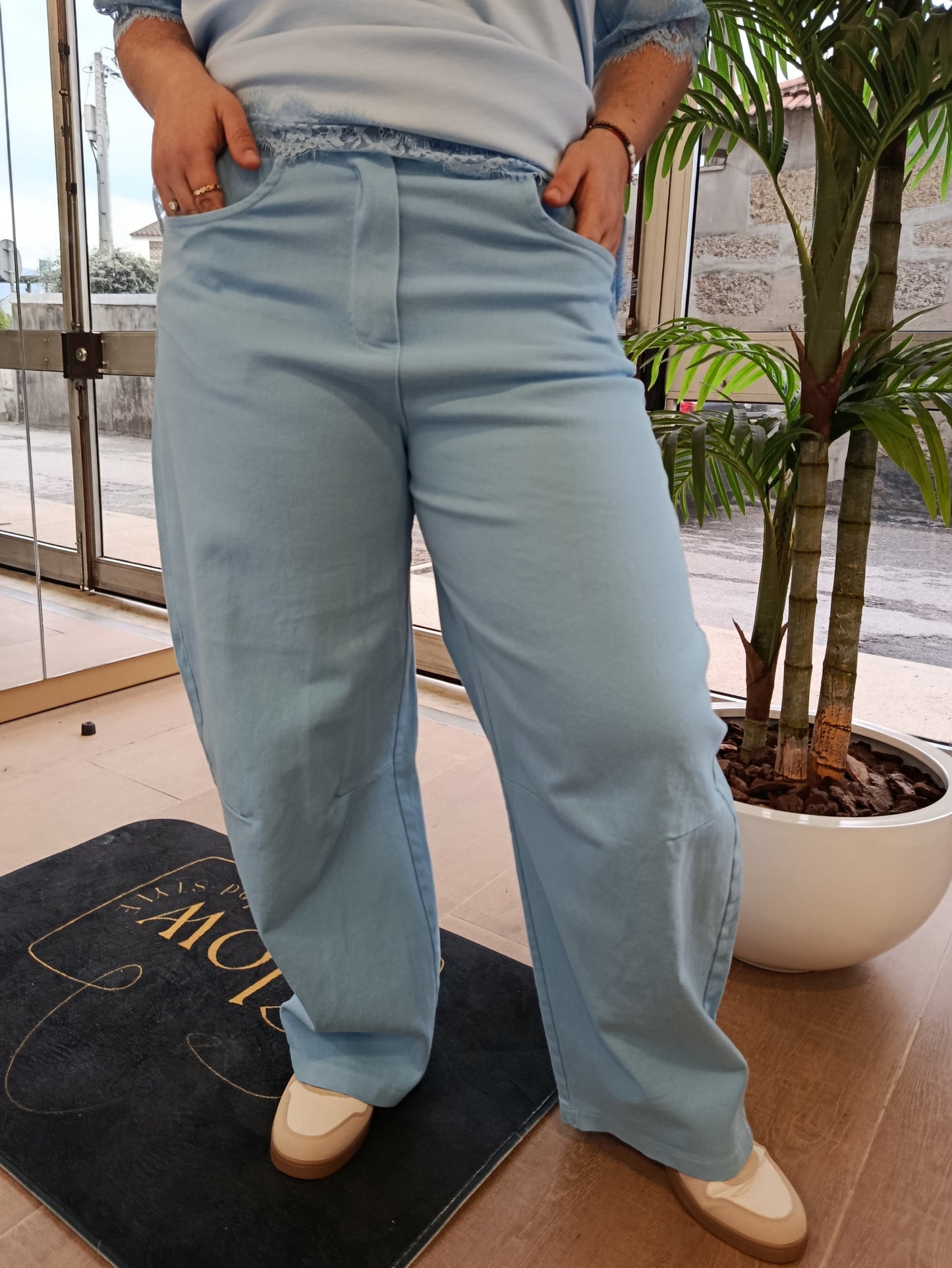 CALÇA BALLOON