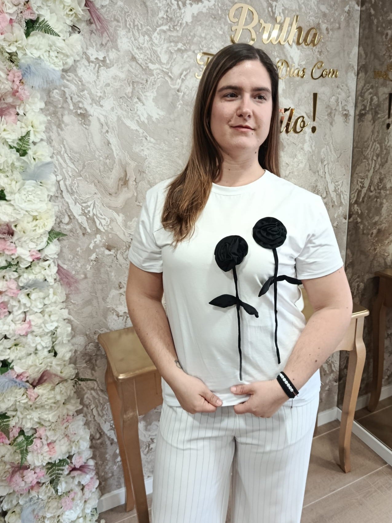 T-SHIRT FLOR
