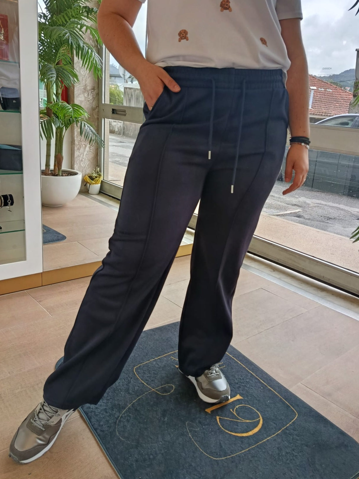 CALÇA FATO DE TREINO