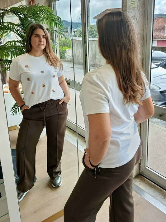 T-SHIRT CÃEZINHOS