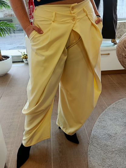 CALÇA ALFAIATARIA DUPE ZARA