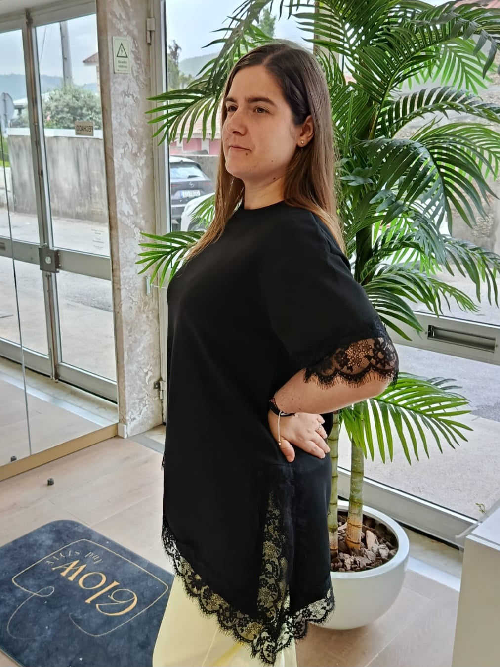 NOVAS CORES T-SHIRT DUPE ZARA