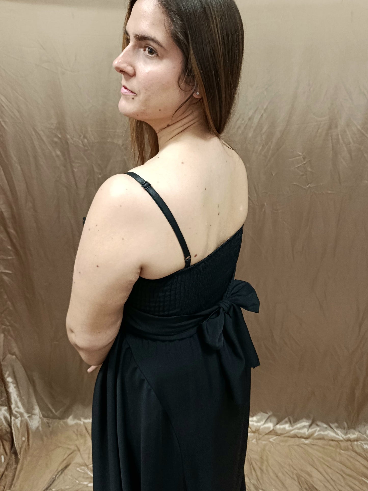 VESTIDO DUPE ZARA