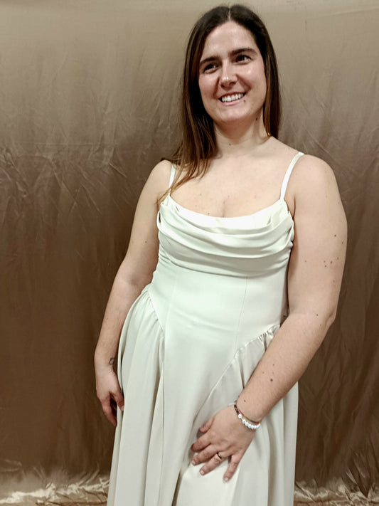 VESTIDO DUPE ZARA