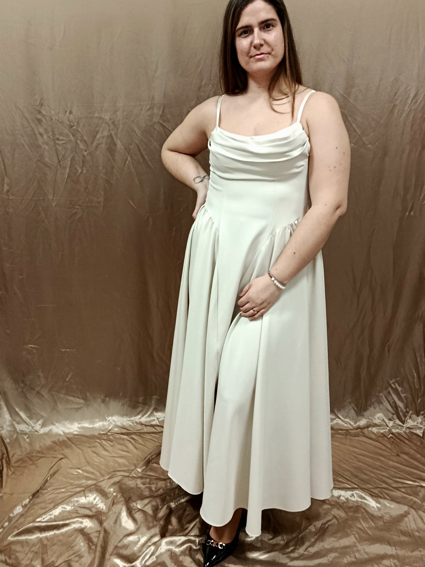 VESTIDO DUPE ZARA