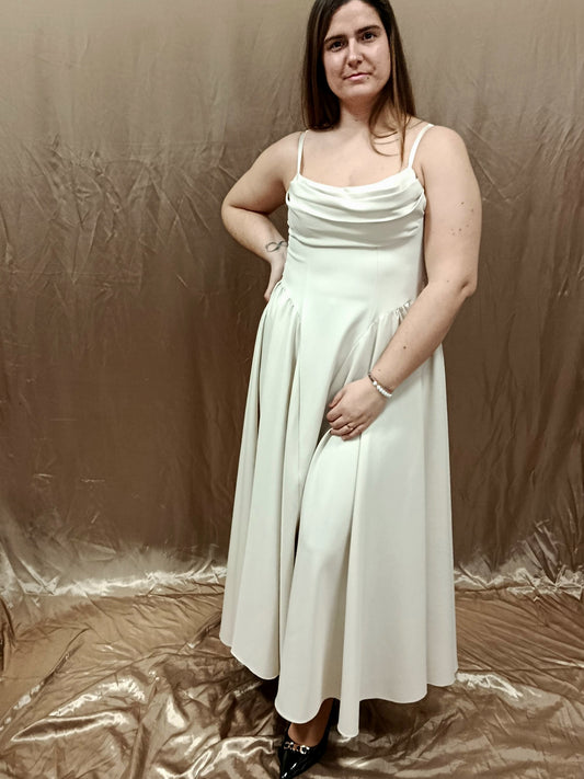 VESTIDO DUPE ZARA