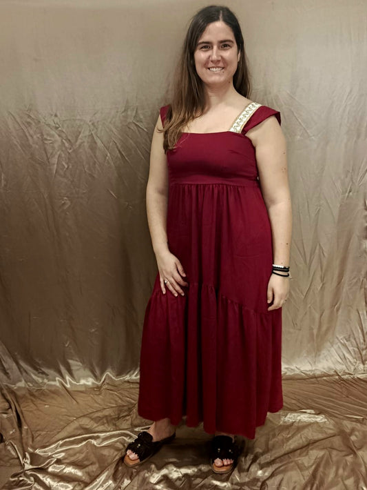 VESTIDO MIDI