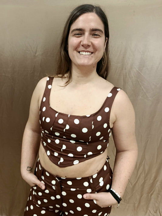 TOP CROP BOLINHAS