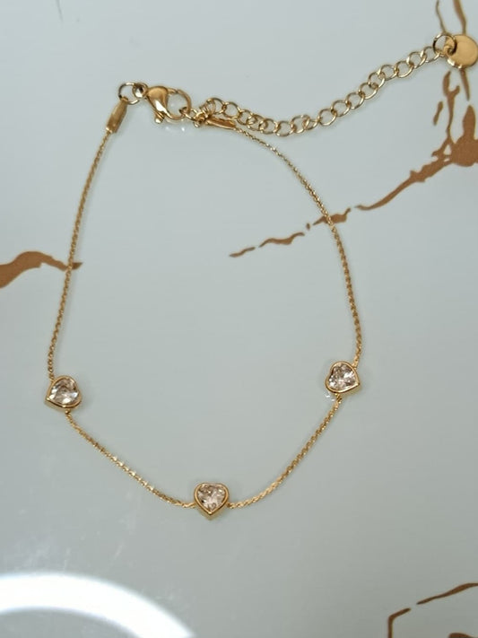 PULSEIRA CORAÇÕES BRILHANTES
