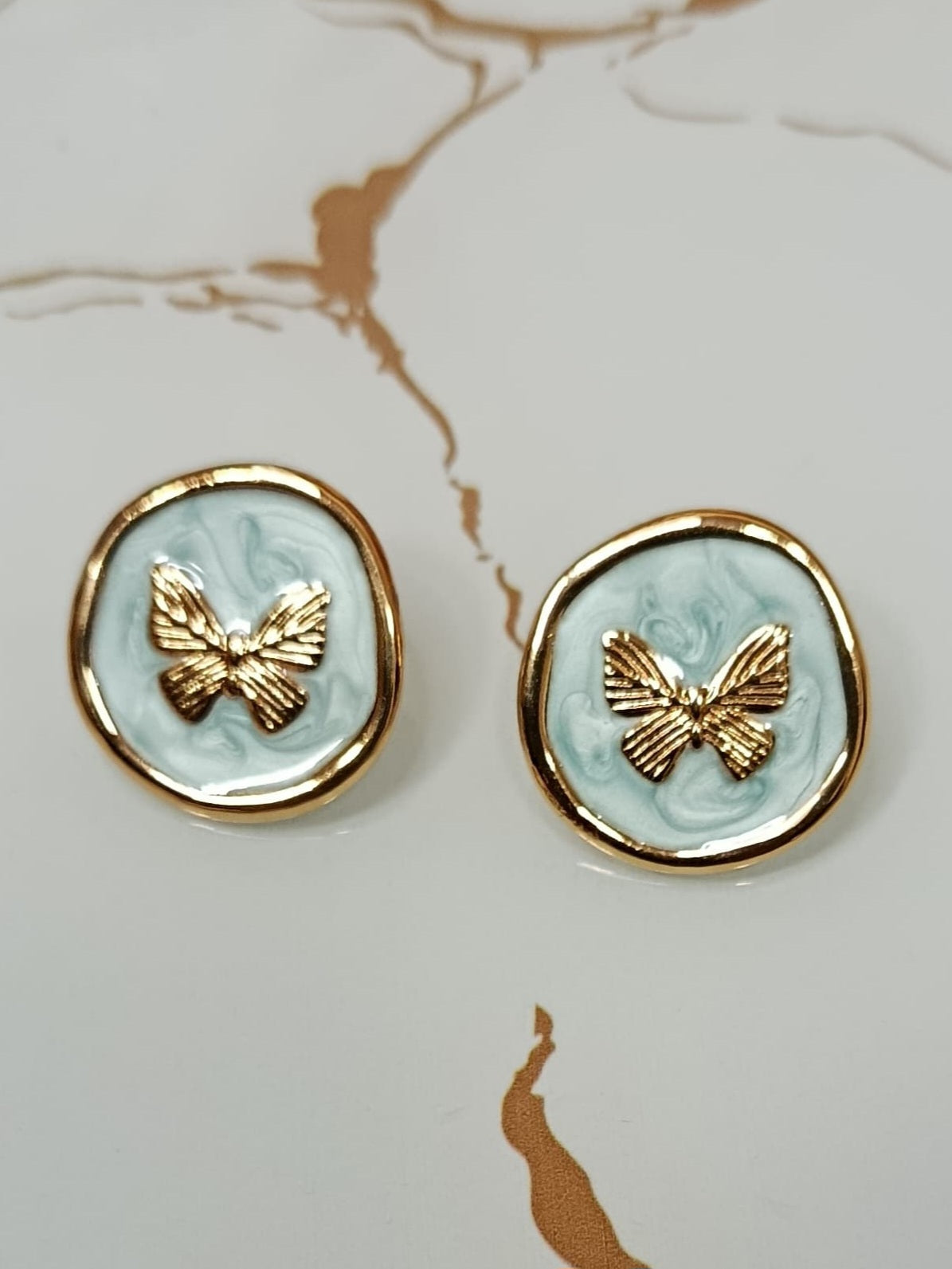 BRINCOS BORBOLETA
