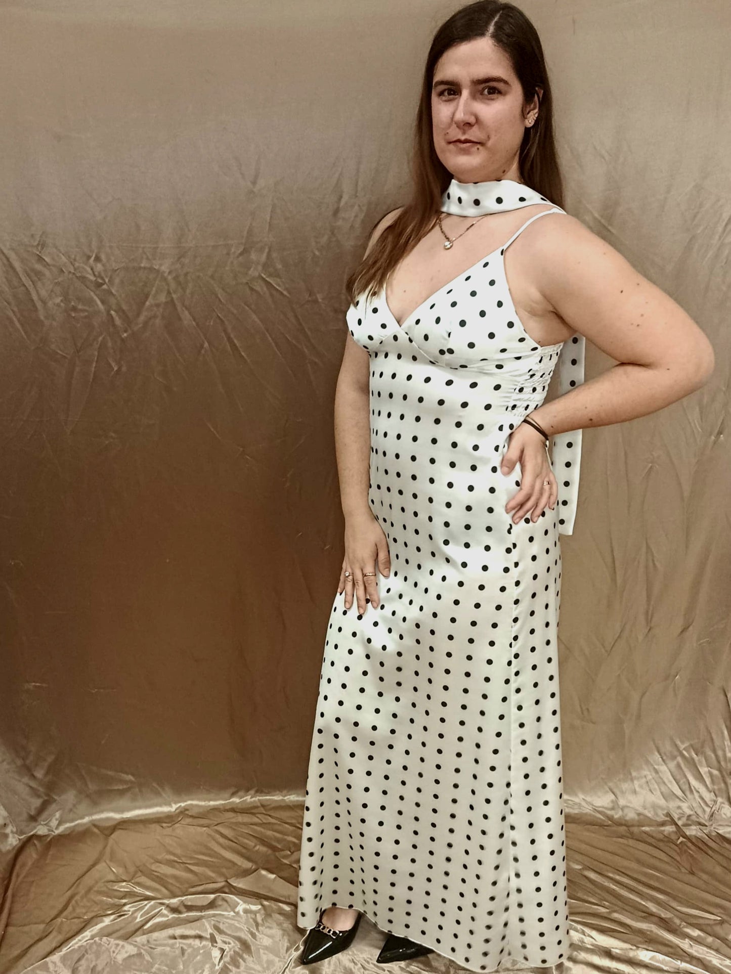 VESTIDO INSP. ZARA