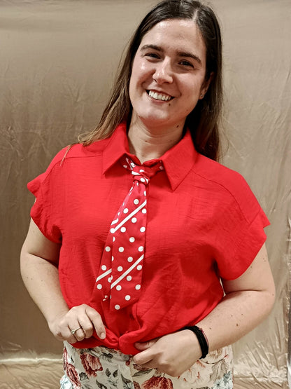 BLUSA C/LENÇO