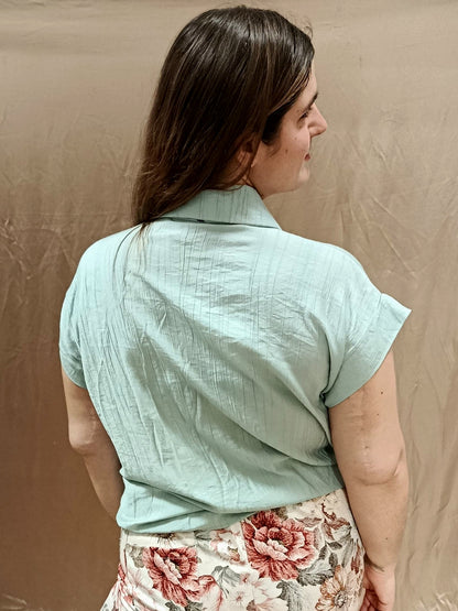 BLUSA C/LENÇO