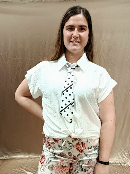 BLUSA C/LENÇO