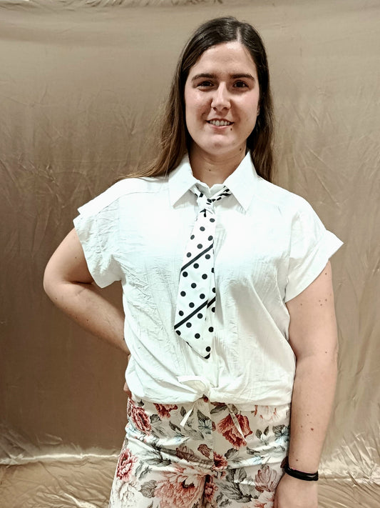 BLUSA C/LENÇO