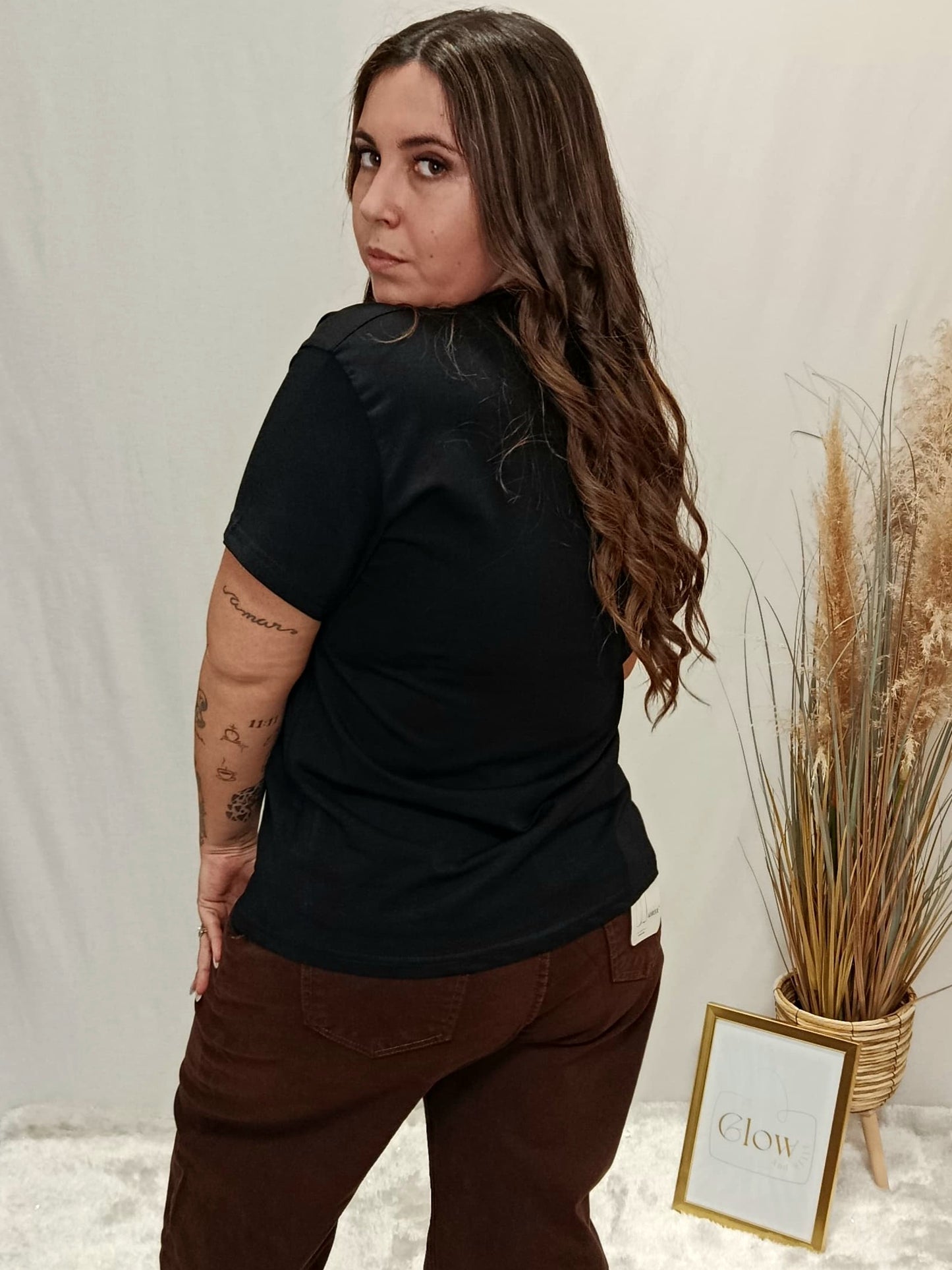 T-SHIRT FLORES AGAPE