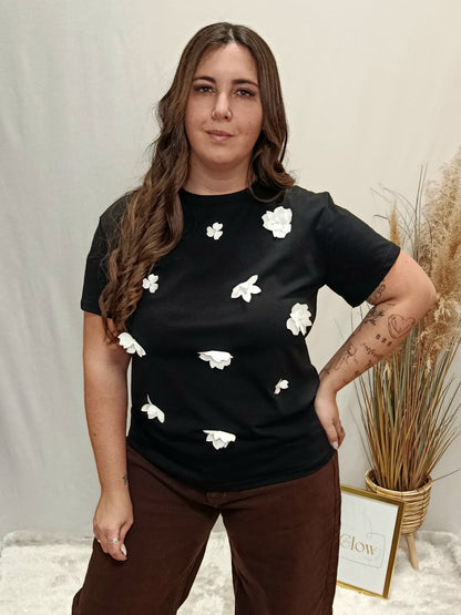 T-SHIRT FLORES AGAPE