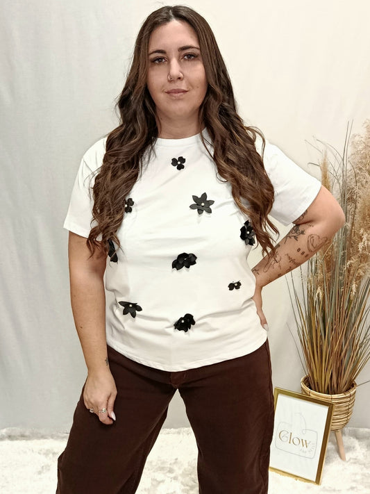 T-SHIRT FLORES AGAPE