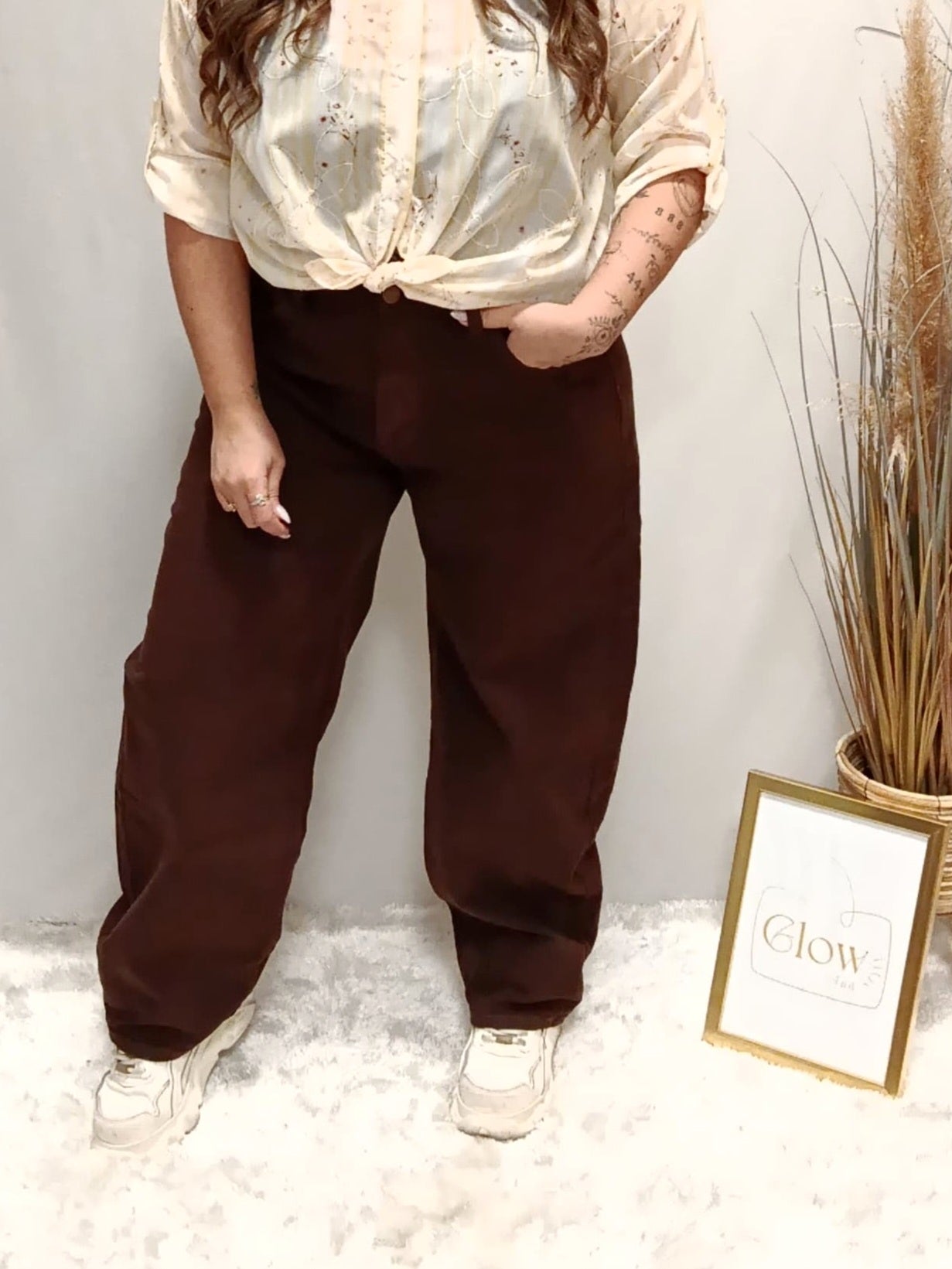 CALÇA DE GANGA ADRIX
