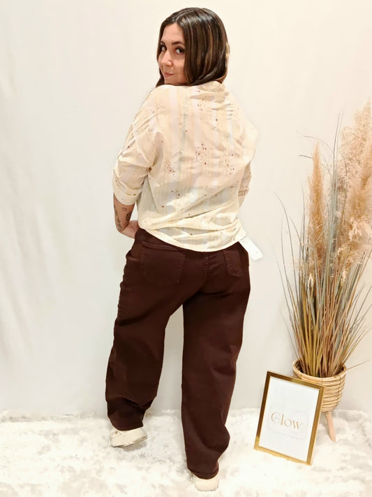 CALÇA DE GANGA ADRIX