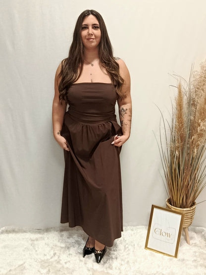 VESTIDO MIDI ELEGANCE