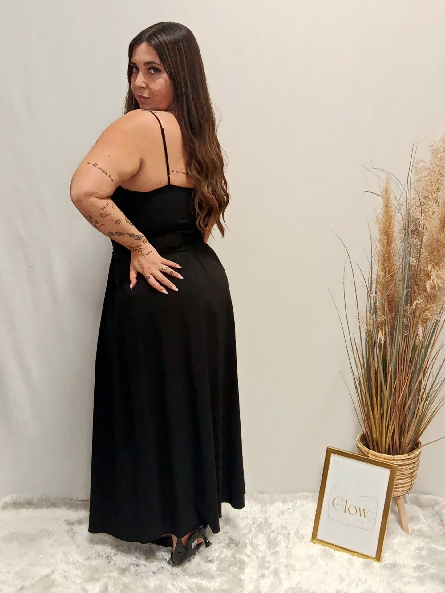 VESTIDO MIDI ELEGANCE