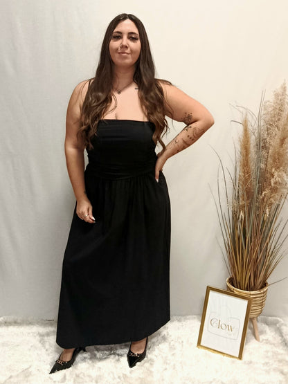VESTIDO MIDI ELEGANCE