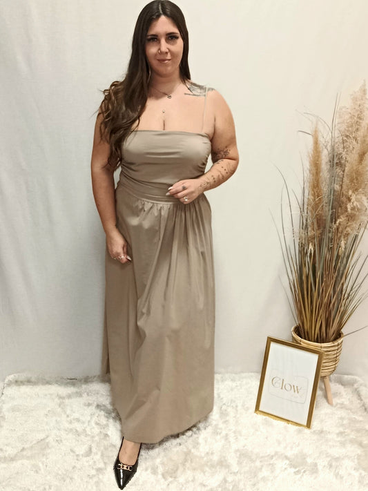 VESTIDO MIDI ELEGANCE