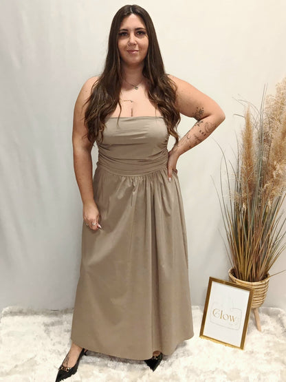 VESTIDO MIDI ELEGANCE